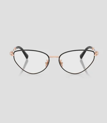 Lentes oftálmicos ojo de gato negros