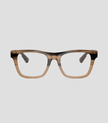 Lentes oftálmicos cuadrados BE2445 beige Unisex