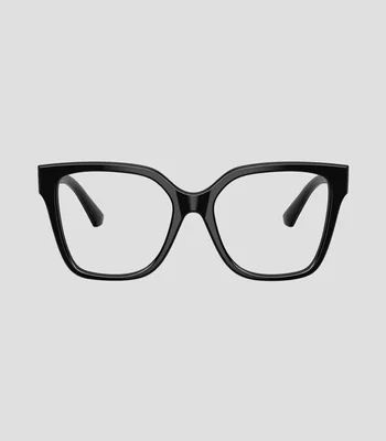 Lentes oftálmicos cuadrados BE2443 negro Unisex