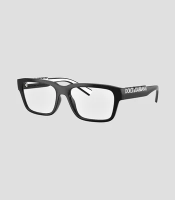 Lentes Oftálmicos rectangulares negro Unisex