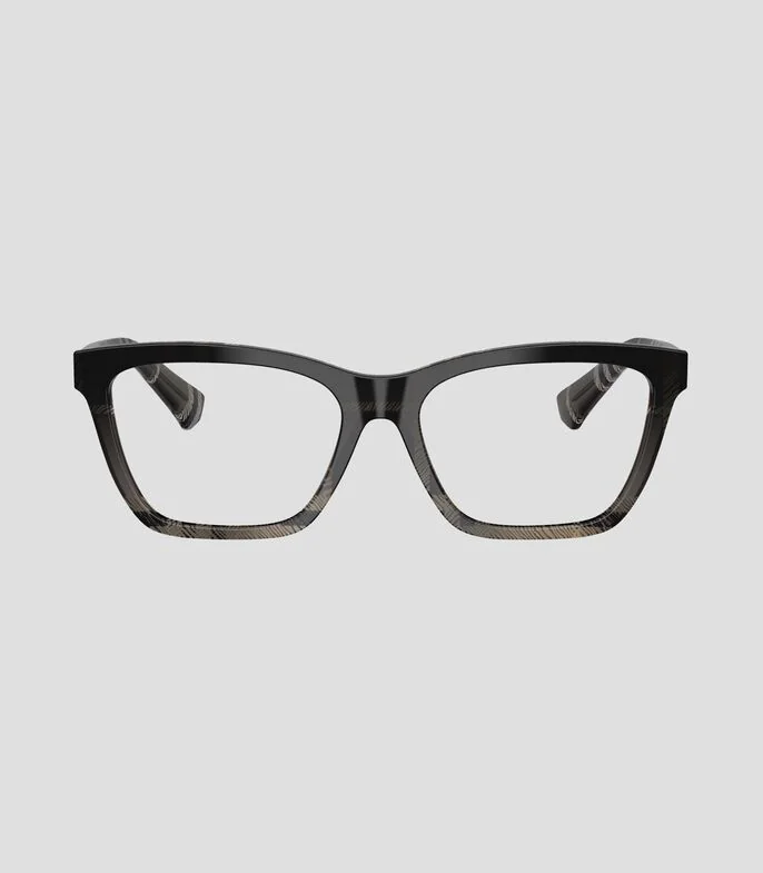 Lentes oftálmicos rectangular BE2440 gris Unisex