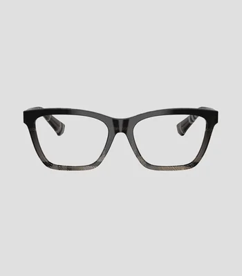 Lentes oftálmicos rectangular BE2440 gris Unisex
