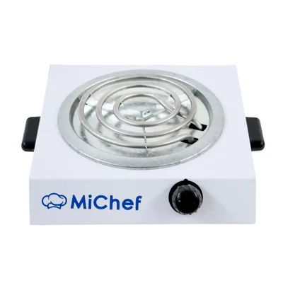 Parrilla de Mesa Eléctrica Michef PT-1 Blanca