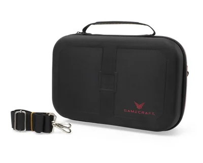 Estuche Gamecraft FNS30 Negra para Nintendo Switch