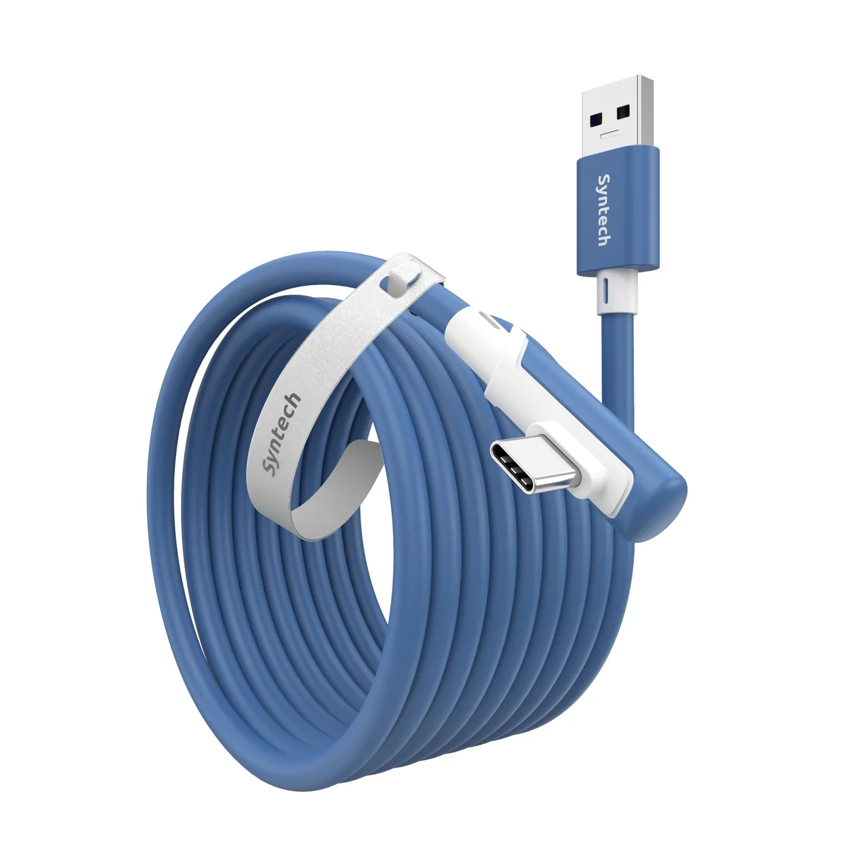 Cable Usb Syntech Azul 4.9 M Para Meta Quest - Venta Internacional.
