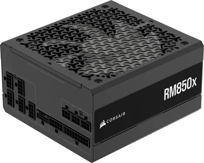 Fuente De Poder Corsair Rm850x Atx 3.1 Totalmente Modular Con Ventilador De 14 Cm - Venta Internacional.