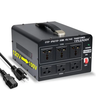 Transformador Yinleader 120v100v 5000w - Venta Internacional.