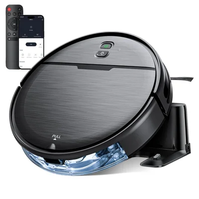 Robot Aspirador Imartine Br151 Con Trapeado Inteligente Y App Alexa - Venta Internacional.