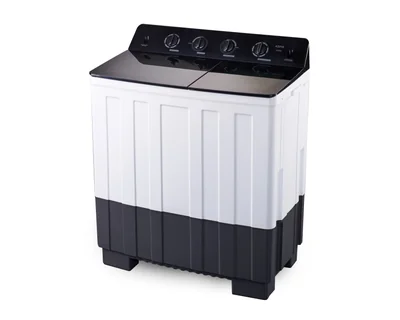Lavadora Aspix Doble Tina AX24TTW22KNE 22 kg Blanca