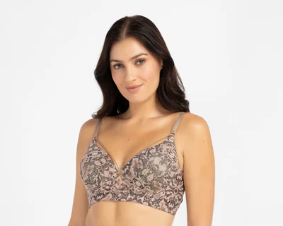 Brasier Copa Completa Animal Print Jennifer Lopez