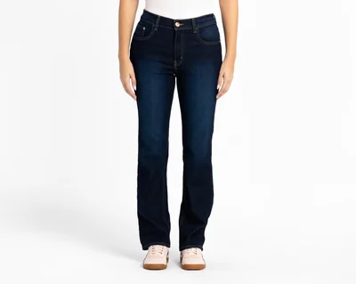 Jeans Oggi Atraction Vintage Recto para Mujer