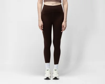 Leggings Deportivos Sportline Café para Mujer
