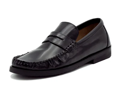 Mocasín Country Lane 11010001 Negro Confort Hombre