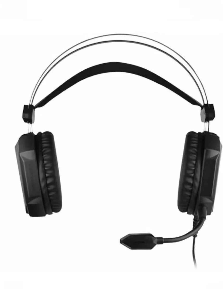 Audífonos de diadema alámbrica