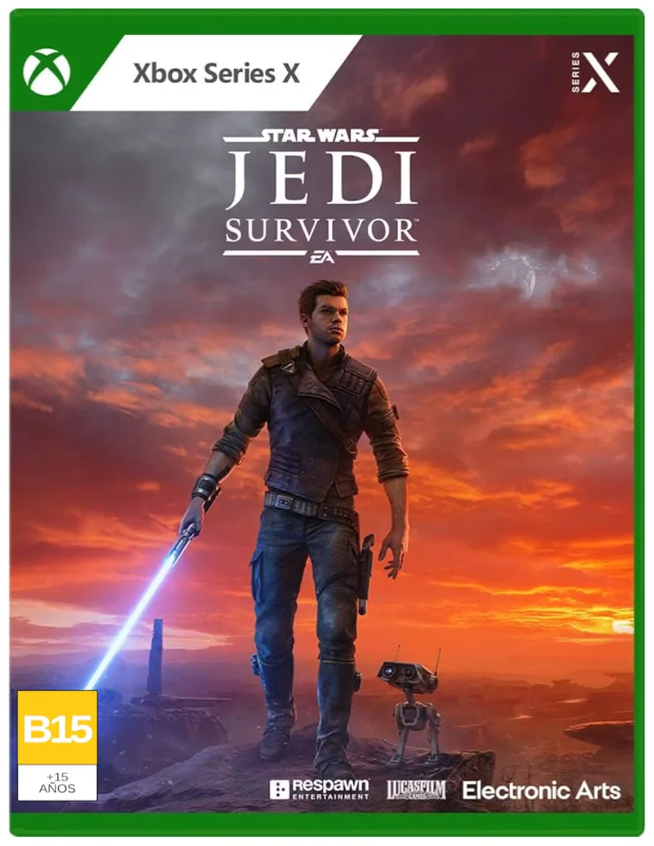 Star Wars Jedi Survivor estándar