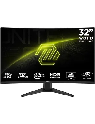 Monitor gamer MAG 321CQF E18 VA WQHD 32 pulgadas 321CQF E18