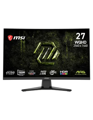 Monitor gamer MAG 275CQDFX24 VA WQHD 27 pulgadas