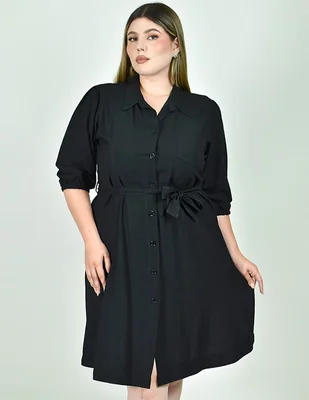 Vestido corto casual para mujer