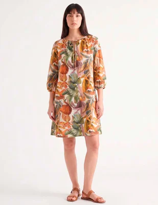 Vestido corto casual para mujer