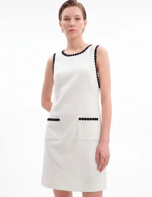 Vestido arriba de la rodilla formal para mujer
