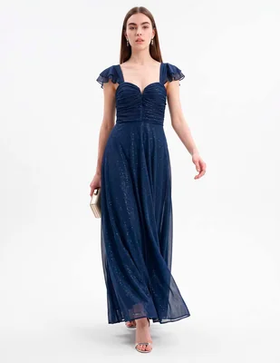 Vestido largo de fiesta para mujer
