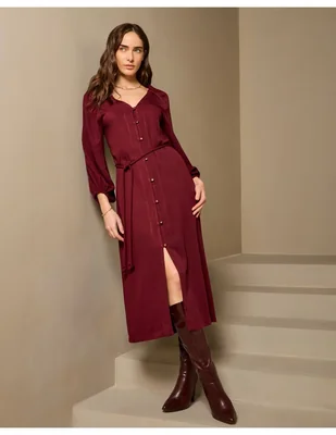 Vestido Midi Casual para mujer