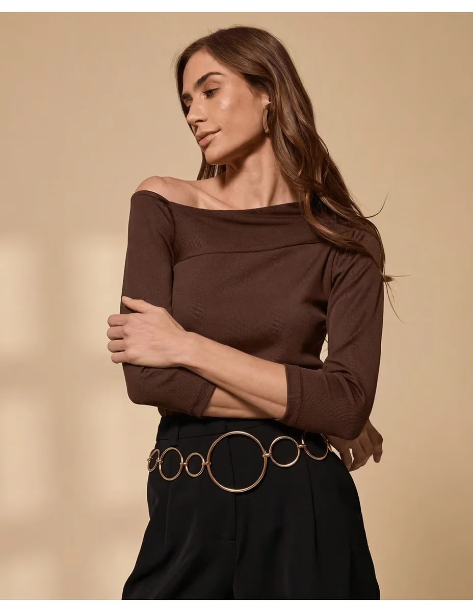 Blusa manga Larga para mujer