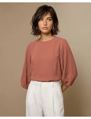 Blusa manga Larga para mujer
