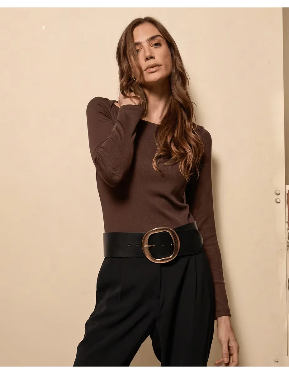 Blusa manga Larga para mujer
