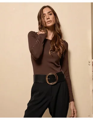 Blusa manga Larga para mujer