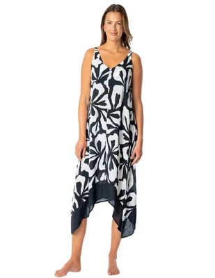 Salida de playa vestido con amarre para mujer