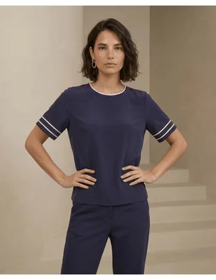 Blusa manga Corta para mujer