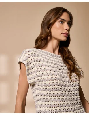 Blusa manga Corta para mujer