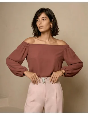 Blusa manga Corta para mujer