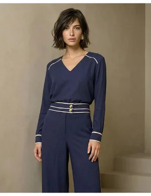 Blusa manga Larga para mujer