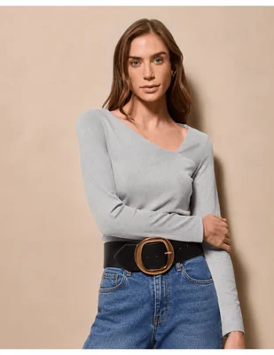 Blusa manga Larga para mujer