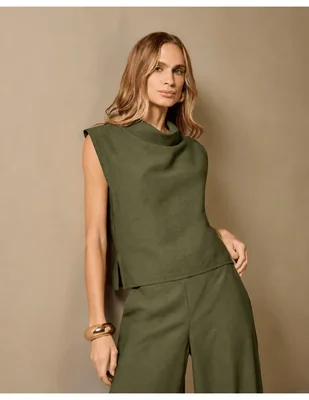 Blusa manga Corta para mujer