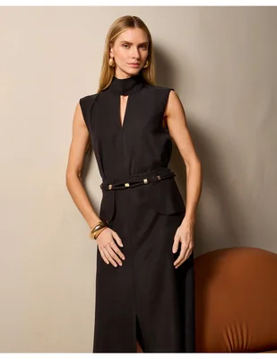 Top cuello (si aplica) Halter escote (si aplica) Ilusión tirante (si aplica) Sin tirantes