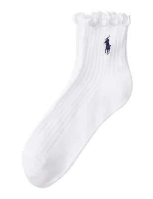 Calcetín comfort de algodón para mujer