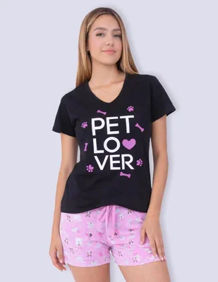 Conjunto pijama para mujer