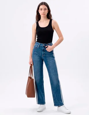 Jeans relajado para mujer