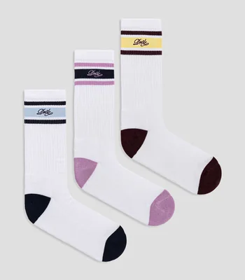 Set 3 calcetines Hombre