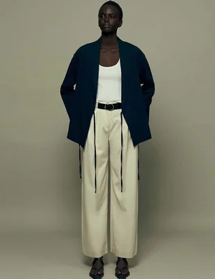 Pantalón amplio para mujer