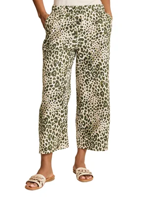 Pantalón relaxed amplio para mujer