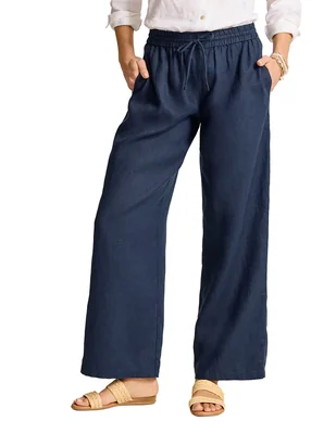 Pantalón relaxed amplio para mujer