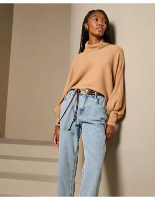 Pantalón Mom para mujer