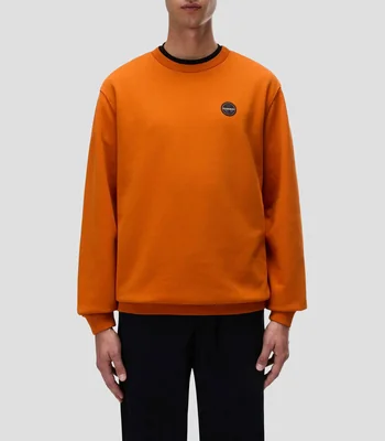 Sudadera lisa Hombre