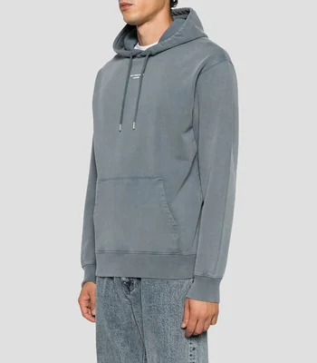 Sudadera canguro con capucha Hombre