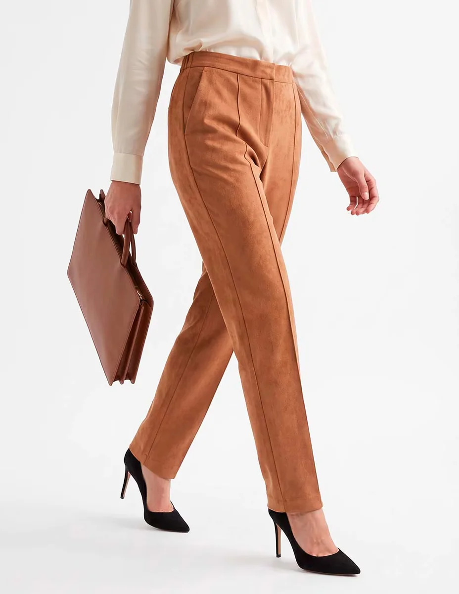 Pantalón para mujer straight