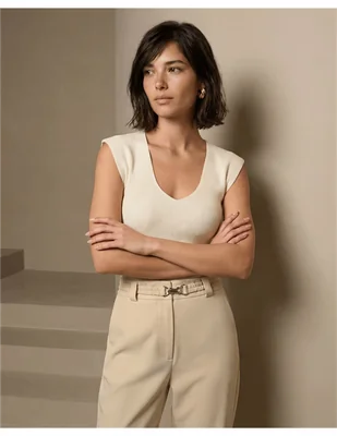Pantalón Recto para mujer